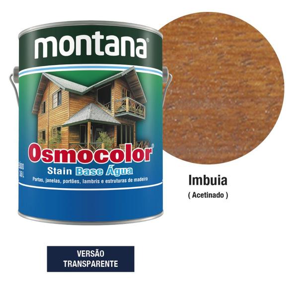 Imagem de Stain Osmocolor Montana Base Agua Imbuia 3,6L