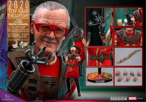 Imagem de Stan Lee Ver. Thor: Ragnarok - Marvel - 1/6 Figure - Hot Toys