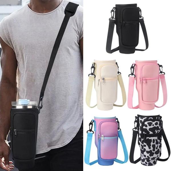 Imagem de Stanley Bolsa Porta-garrafas De Água De Neoprene De 40 Onças Com Bolso Para Telefone Bolsa