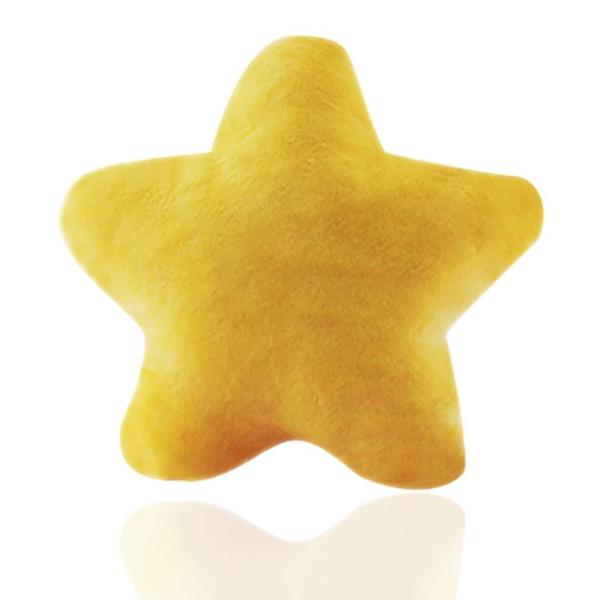 Imagem de Star Pillow CHELEI2019 Brinquedo de pelúcia em forma de estrela 40 cm amarelo