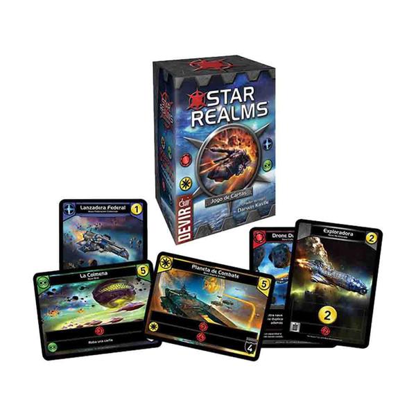 Imagem de Star Realms  Jogo de Cartas Devir BGSR