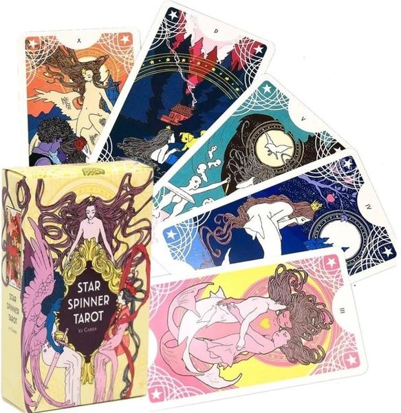 Imagem de Star Spinner Tarot Deck Tarô Estrela Fiandeira Baralho de Cartas de Oráculo