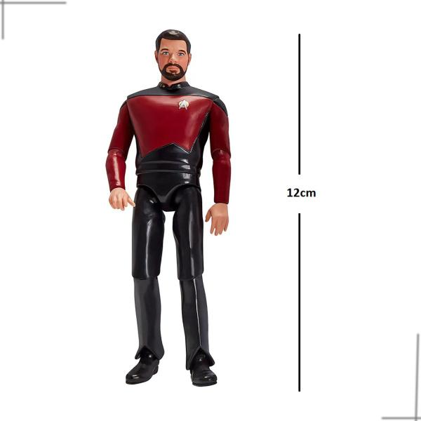 Imagem de Star Trek Figura William Riker De 12cm Articulada 3562 Sunny