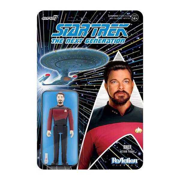 Imagem de Star Trek Next GEN W2 Comandante Riker Reação FIG