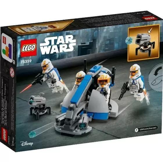 Star Wars 332º Construção Clone Trooper de Ahsoka Lego 75359 Imagem de Star Wars 332º Construção Clone Trooper de Ahsoka Lego 75359