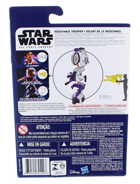 Imagem de Star Wars 3,75 Heroína Trooper 2 - Hasbro