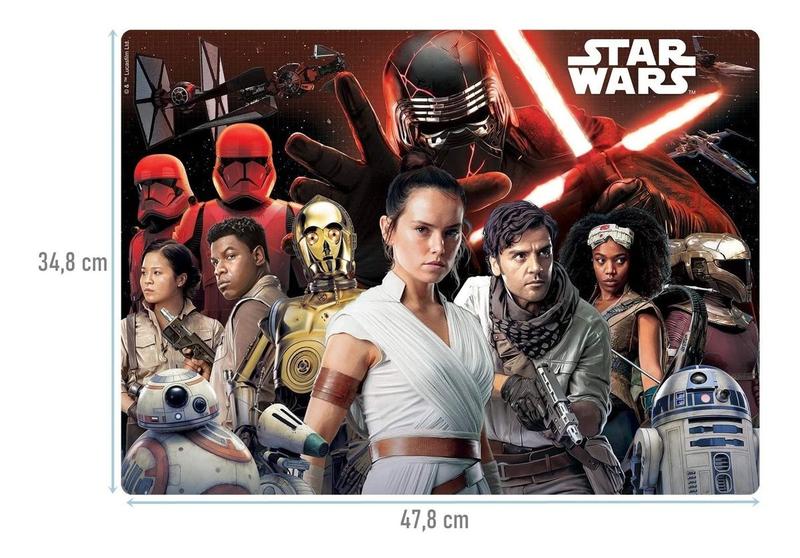 Imagem de Star Wars A Ascensão Skywalker Quebra-cabeça Com 500 Peças