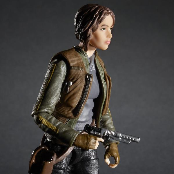 Imagem de Star Wars, a série negra, sargento desonesto Jyn Erso