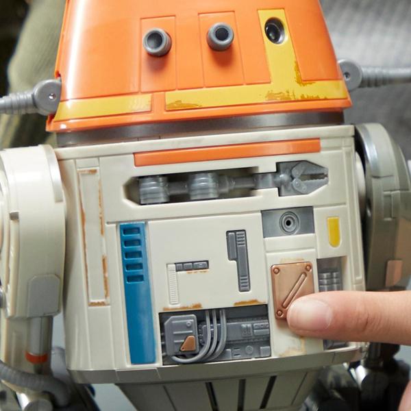 Imagem de Star Wars Ahsoka Chopper 40 Combinações De Sons E Movimentos