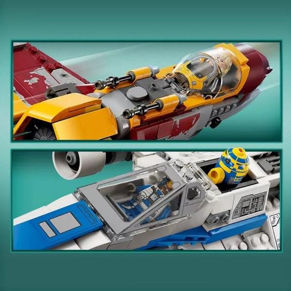 Imagem de Star Wars Ahsoka New Republic E-wing Vs Shin Hati Lego 75364