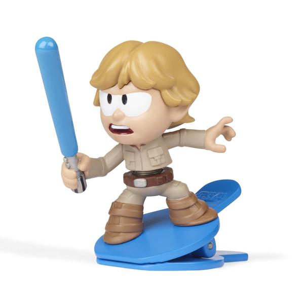 Imagem de Star Wars Battle Bobblers - Darth Vader vs. Luke Skywalker - Brinquedo de Ação para Crianças (4+)