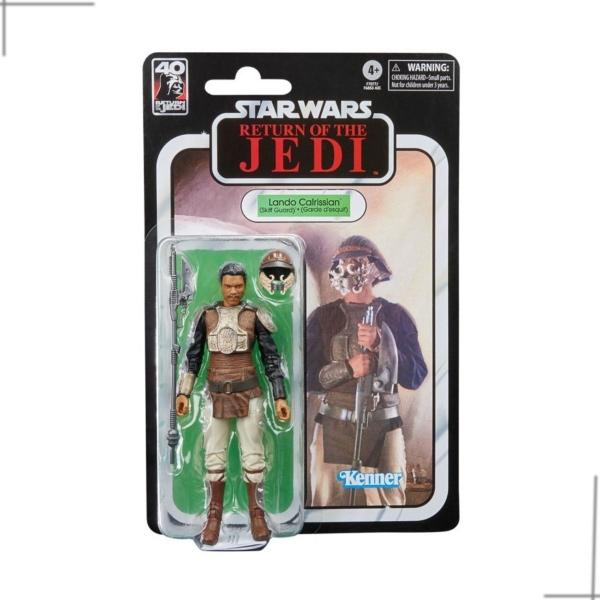 Imagem de Star Wars Black Series Figura Lando Calrissian Hasbro F7077