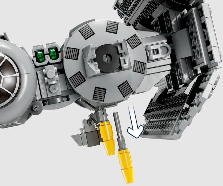 Imagem de Star Wars Bombardeiro TIE - Lego 75347