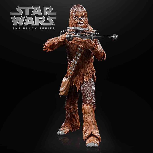 Imagem de Star Wars Boneco Chewbacca - The Black Series 19 cm - Hasbro F4371