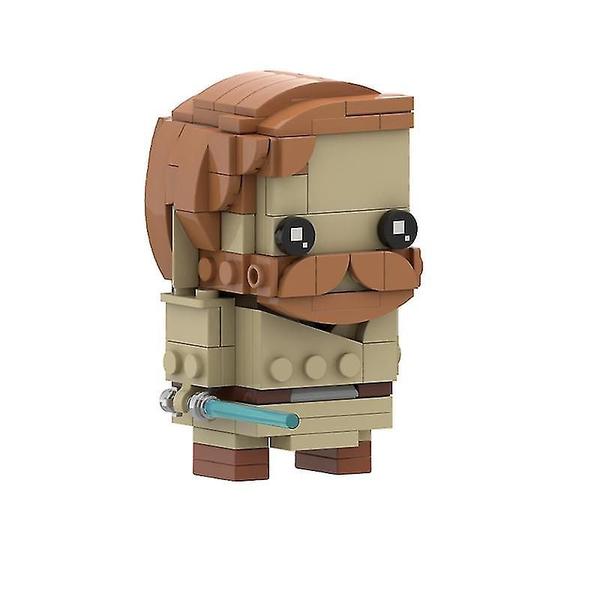 Imagem de Star Wars Building Blocks Obi-wan Building Blocks Montado 