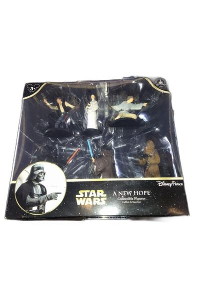 Imagem de Star Wars Collectable Figures Playset New Hope Original Novo