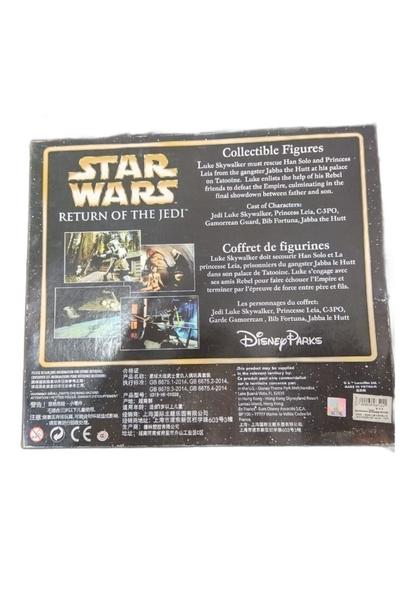 Imagem de Star Wars Collectable Figures Playset New Hope Original Novo