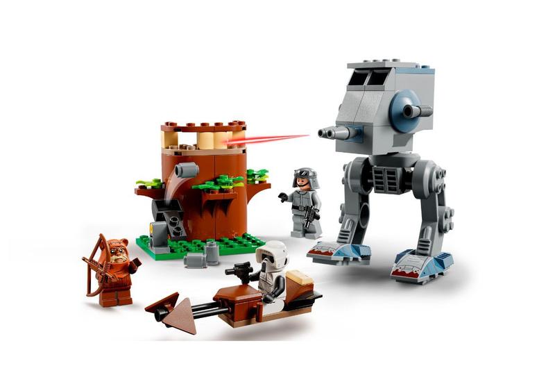 Imagem de Star Wars Disney Posto de Vigia do Ewok Wicket - Lego 75332