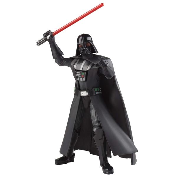 Imagem de Star Wars Figura de Ação Darth Vader de 5 Polegadas - Inspiração Trilogia Original