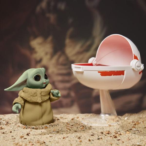 Imagem de Star Wars Figura Eletrônica Baby Yoda Grogu The Child - Hasbro F3954