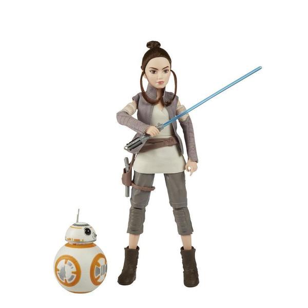 Imagem de Star Wars Forces of Destiny Rey e BB-8