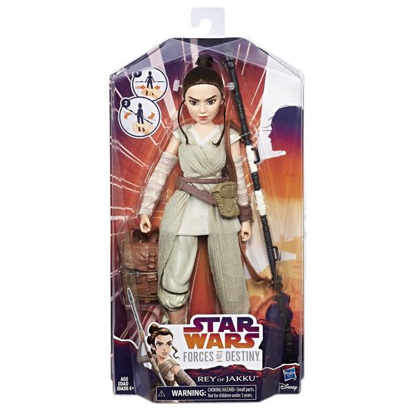 Imagem de Star Wars Forces of Destiny Rey of Jakku Adventure Figure