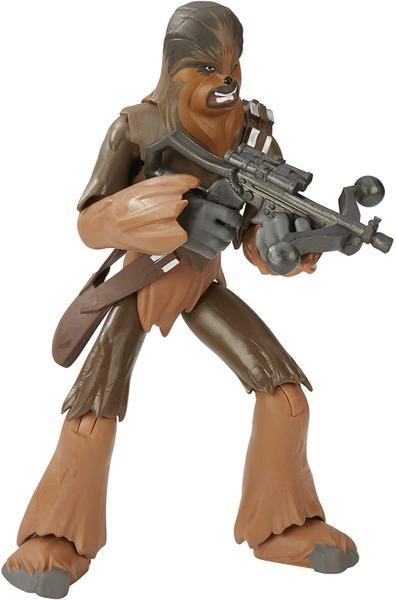 Imagem de Star Wars Galaxy of Adventures A Ascensão de Skywalker Chewbacca 5"-Scale Action Figure Toy with Fun Action Move