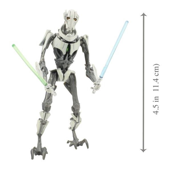 Imagem de Star Wars Galaxy of Adventures General Grievous 3.75-Inch-Scale Figure Toy and Mini Comic  Saiba mais