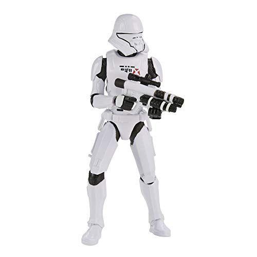 Imagem de Star Wars Galaxy of Adventures The Rise of Skywalker Jet Trooper 5"-Scale Action Figure Toy with Fun Blaster Action Movement