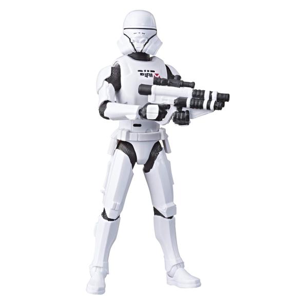 Imagem de Star Wars Galaxy of Adventures The Rise of Skywalker Jet Trooper 5"-Scale Action Figure Toy with Fun Blaster Action Movement