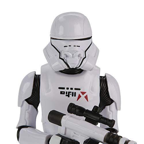 Imagem de Star Wars Galaxy of Adventures The Rise of Skywalker Jet Trooper 5"-Scale Action Figure Toy with Fun Blaster Action Movement