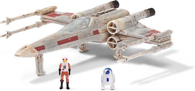 Imagem de Star Wars Galaxy Squadron Luke Skywalker  X-Wing Série 1