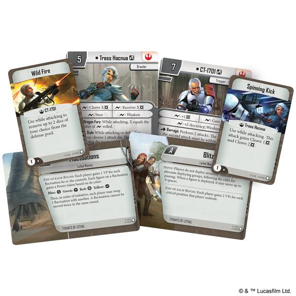 Imagem de Star Wars Imperial Assault Board Game Tiranos de Lothal EXPANSION   de Jogo de Estratégia Jogo de Batalha para Adultos e Adolescentes  Idade 14+  1-5 Jogadores  Avg. Playtime 1-2 Horas  Feito por Fantasy Flight Games