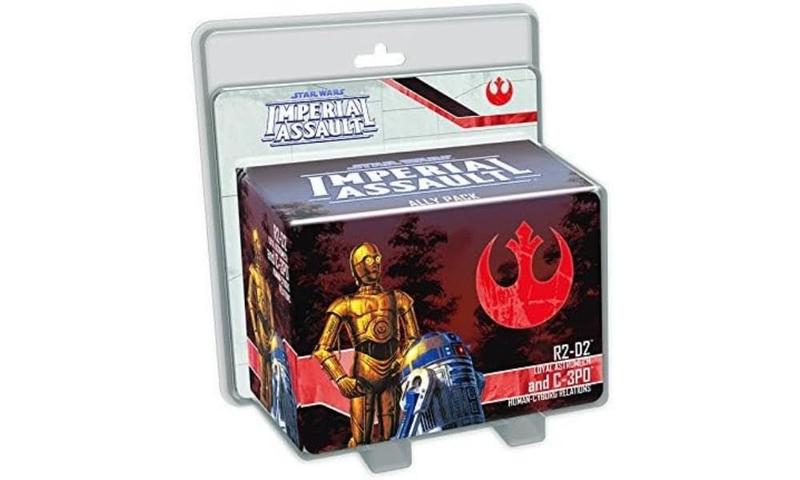 Imagem de Star Wars Imperial Assault Board Jogo R2-D2 e C-3PO ALLY PACK   de Jogo de Estratégia Jogo de Batalha para Adultos e Adolescentes  Idade 14+  1-5 Jogadores  Avg. Playtime 1-2 Horas  Feito por Fantasy Flight Games