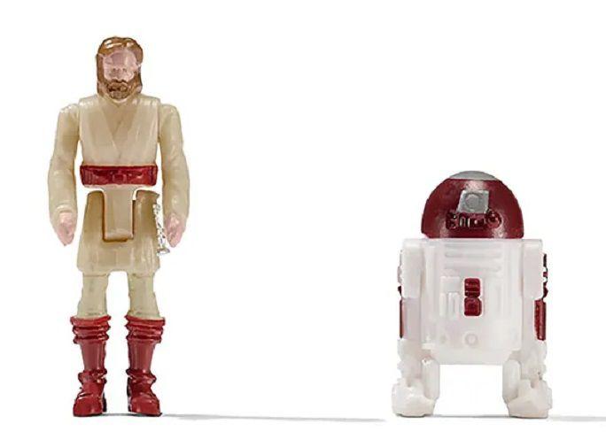 Imagem de Star Wars Jedi starfighter com Boneco Obi wan e R2-D2 Sunny