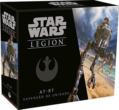 Imagem de Star Wars Legion Unidade- Wave 0 - AT-RT Galápagos Jogos - Expansão 