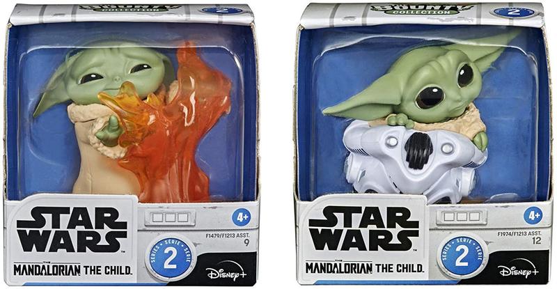 Imagem de Star Wars Mandalorian Bounty Collection Baby Yoda 2 Pack