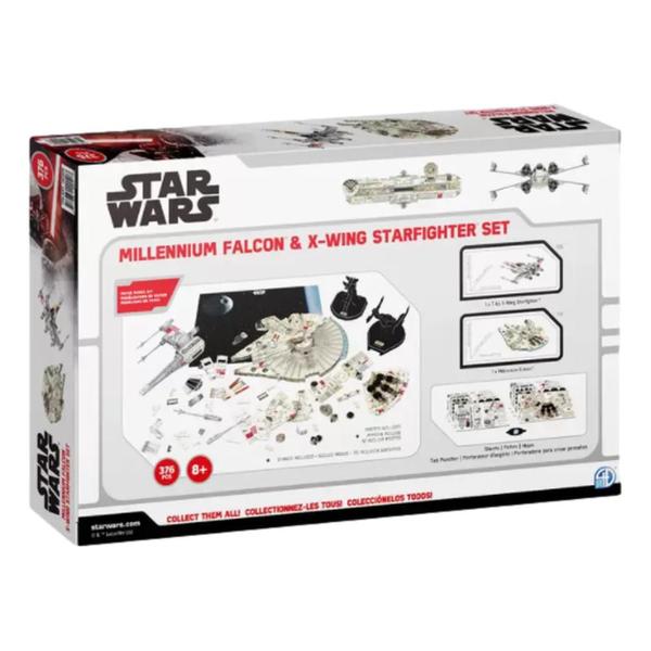 Imagem de Star Wars Millennium Falcon X-wing Starfighter 376 Peças