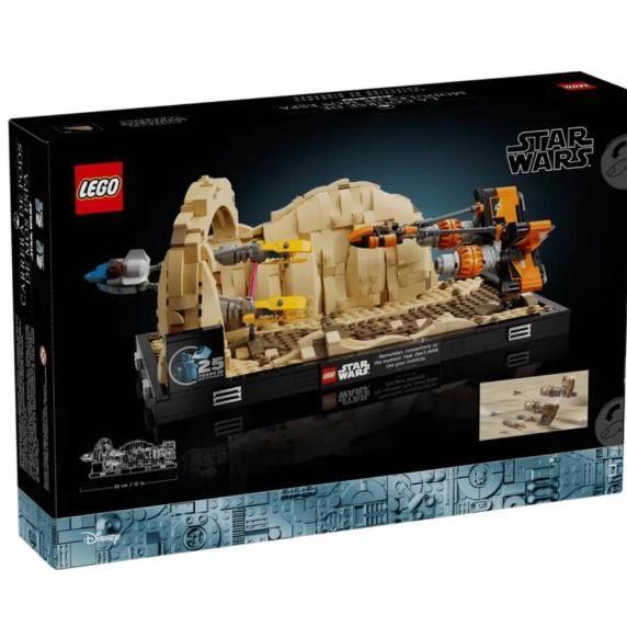 Imagem de Star Wars Mos Espa Podrace Diorama  Lego 75380