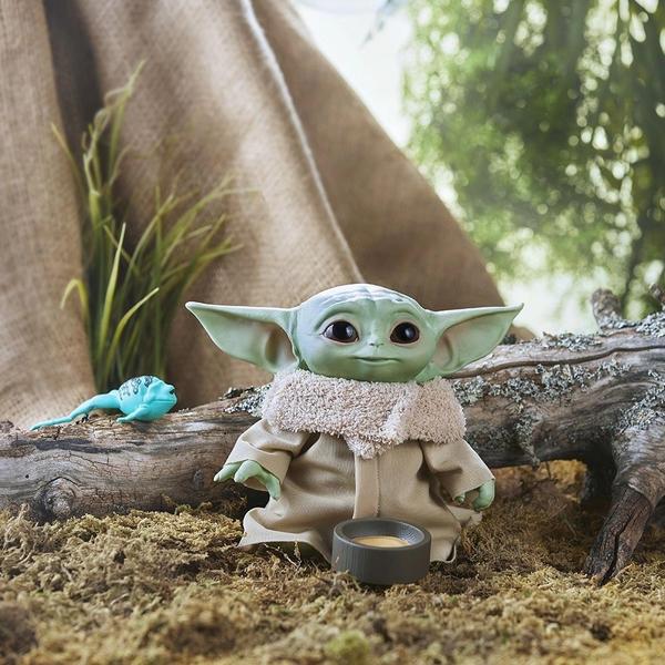 Imagem de Star Wars Pelúcia Baby Yoda The Child Falante - F1115 - Hasbro