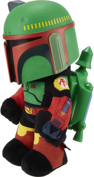 Imagem de Star Wars Pelúcia Boba Fett com Sons Mattel HHC61