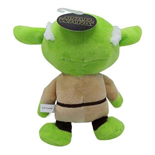 Imagem de STAR WARS Plush Yoda Figura Cão Brinquedo  Brinquedo de cachorro squeaky macio