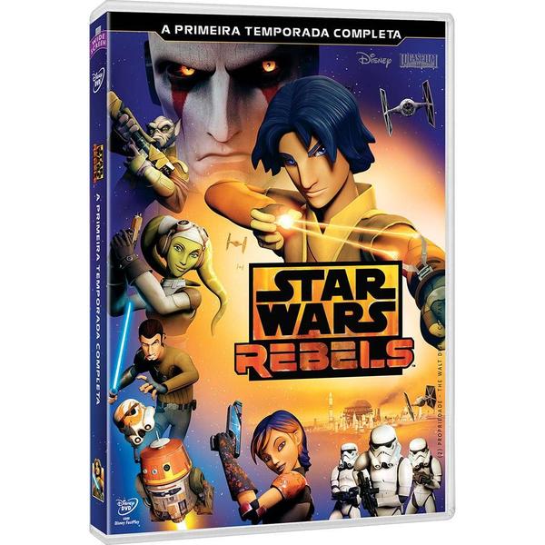 Imagem de Star Wars Rebels DVD Triplo A Primeira Temporada Completa