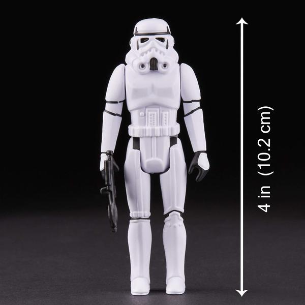 Imagem de Star Wars Retro Collection 2019 Episódio IV: Uma Nova Esperança Stormtrooper