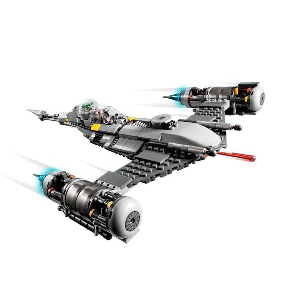 Imagem de Star Wars Starfighter N1 Mandaloriano 412 Peças 75325 - Lego