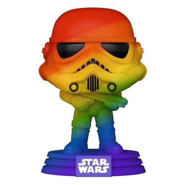 Imagem de Star Wars - Stormtrooper Rainbow (296) - Funko - LC