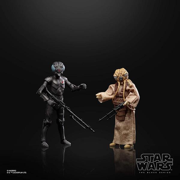 Imagem de Star Wars The Black Series 4-LOM e Zuckuss Toys 6-Inch-Scale The Empire Strikes Back Collectible Figures 2-Pack (Amazon Exclusive)