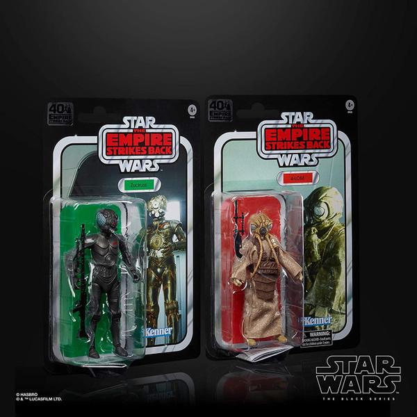 Imagem de Star Wars The Black Series 4-LOM e Zuckuss Toys 6-Inch-Scale The Empire Strikes Back Collectible Figures 2-Pack (Amazon Exclusive)