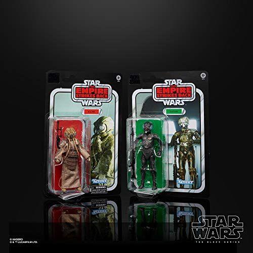 Imagem de Star Wars The Black Series 4-LOM e Zuckuss Toys 6-Inch-Scale The Empire Strikes Back Collectible Figures 2-Pack (Amazon Exclusive)