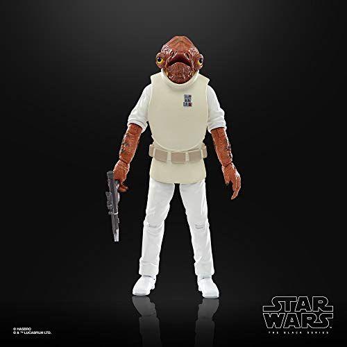 Imagem de Star Wars The Black Series Almirante Ackbar Toy 6 polegadas-escala Star Wars: Return of The Jedi Collectible Action Figure, Kids Ages 4 and Up